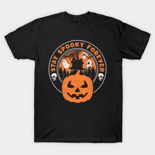 Stay Spooky Forever Halloween T-Shirt